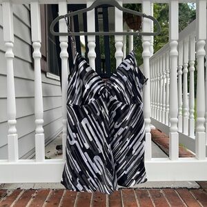 Adrienne Vittadini Silk Vintage 90s Y2K Tank Top Size 10